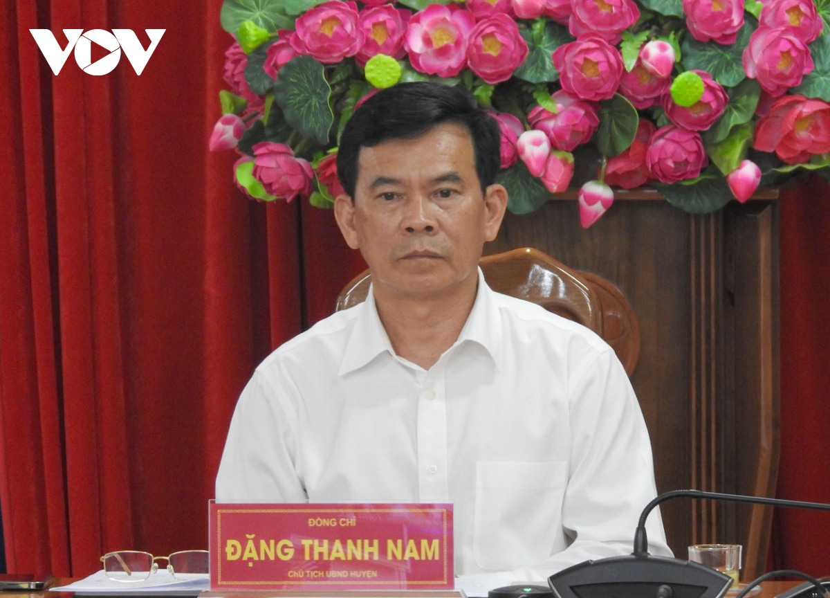 Cách chức Chủ tịch UBND huyện Kon Plông (Kon Tum) đối với ông Đặng Thanh Nam